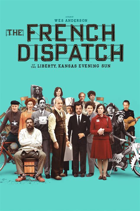 The French Dispatch HD İzle