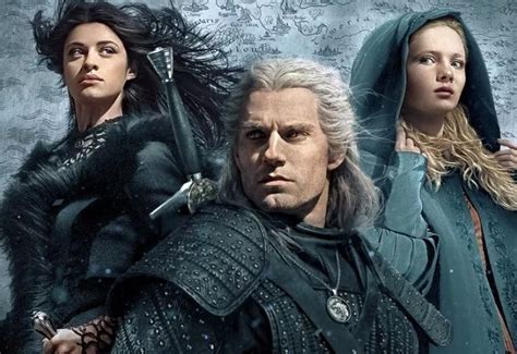 The Witcher Yeni Sezon İçin Set Fotoğrafları